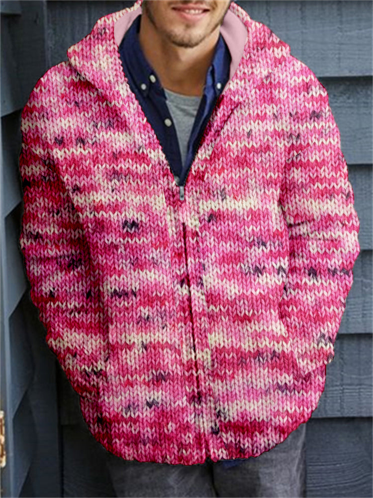 Anmutig gestaltete Strickjacke