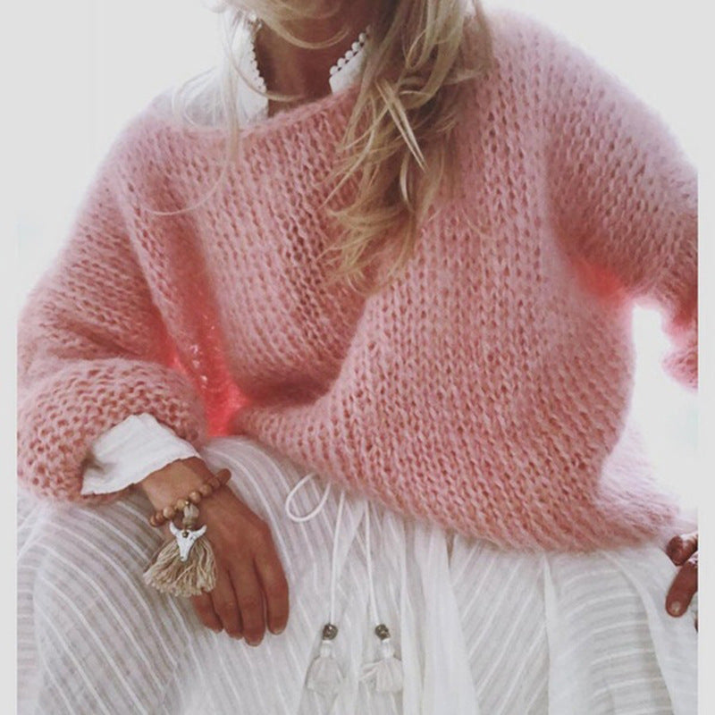Klassisch designter Pullover