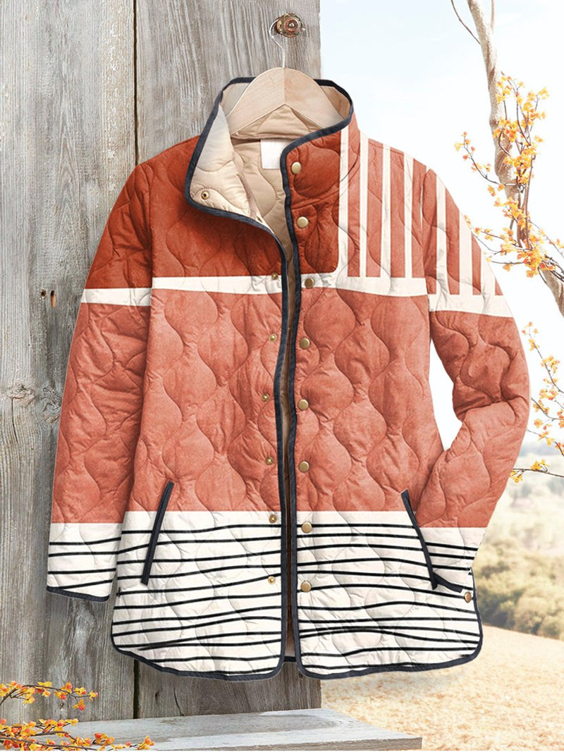 Zeitloser Vintage-Stil Strickjacke