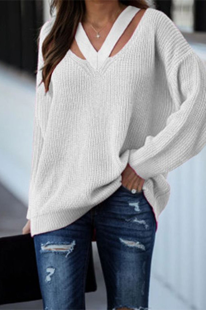 Klassische Vintage Pullover
