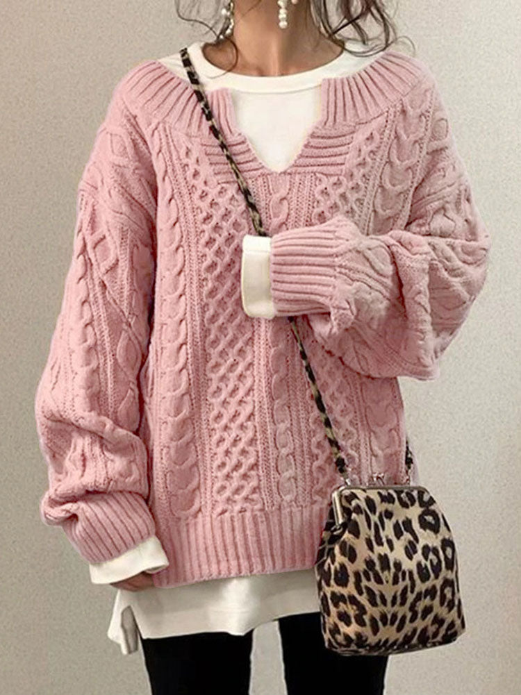 Anmutig gestaltete Pullover