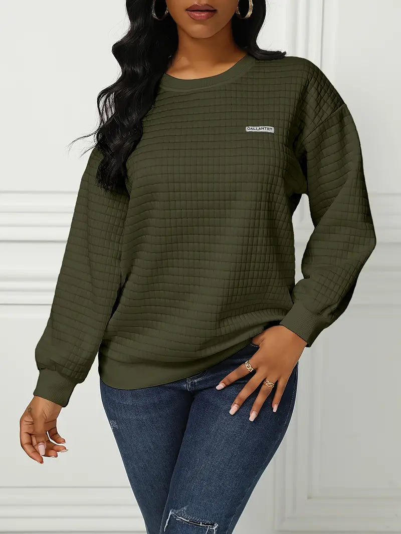 Zeitloser Vintage-Stil Pullover
