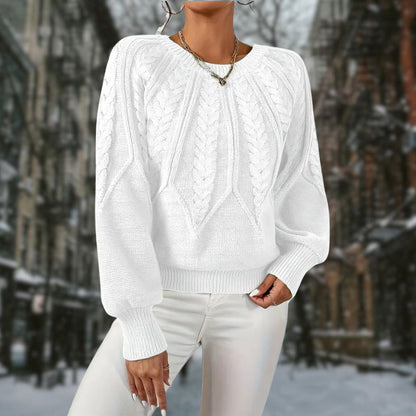 Zeitloser Vintage-Stil Pullover