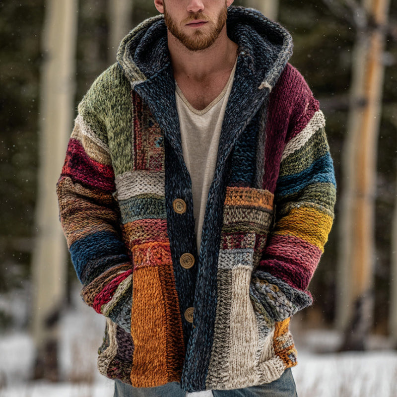 Zeitloser Vintage-Stil Pullover