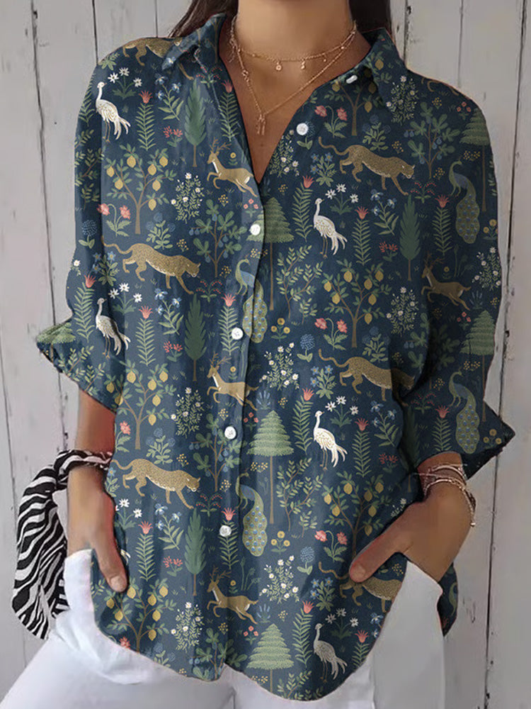 Zeitloser Vintage-Stil Hemd