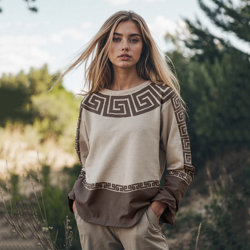 Elegant gestaltete T-Shirt