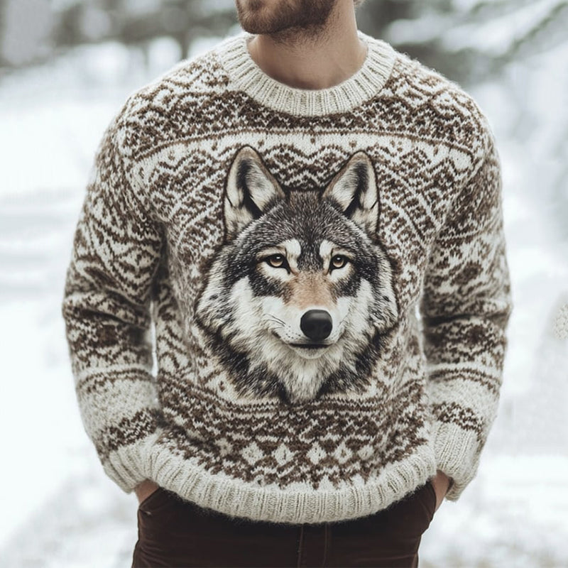 Klassisch gestaltete Pullover