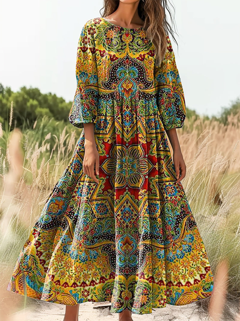 Elegant gestaltete Kleid