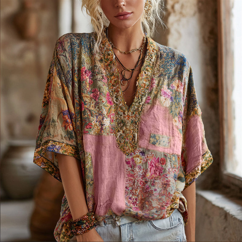 Zeitloser Vintage-Stil Hemd