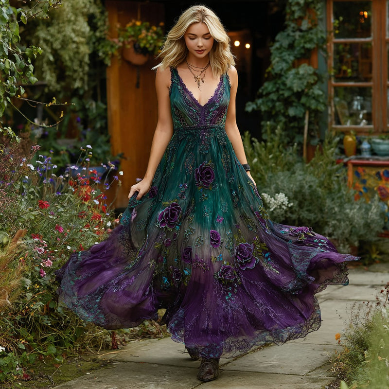 Vintage inspirierte Kleid