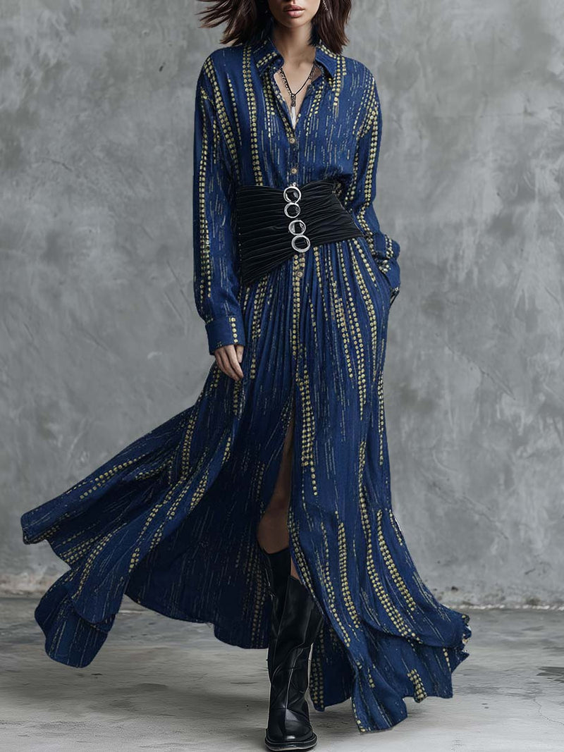 Klassische Vintage Kleid