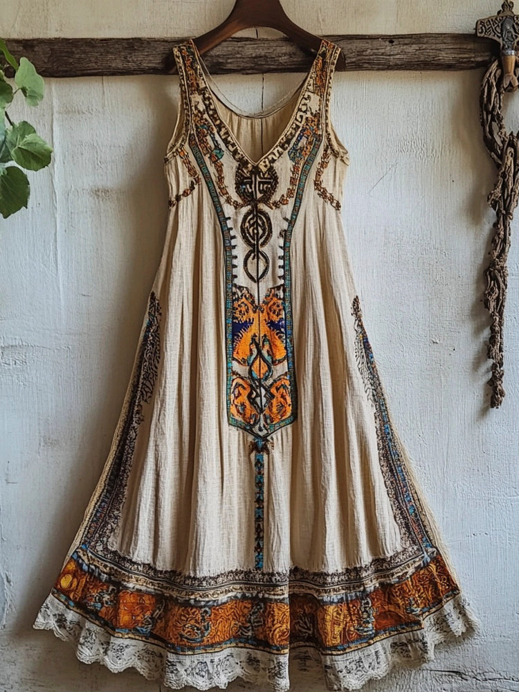 Anmutig gestaltete Kleid