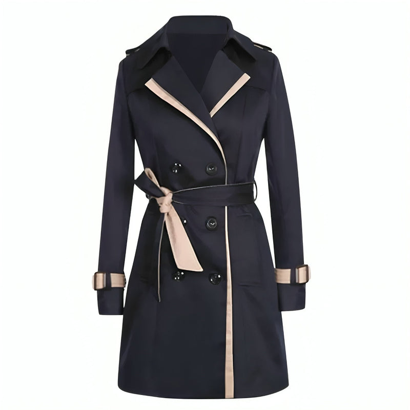 Anmutig gestaltete Mantel