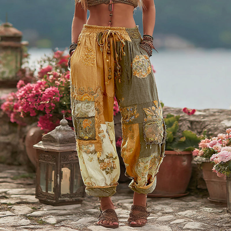 Anmutig gestaltete Hose