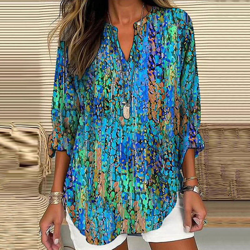 Zeitloser Vintage-Stil Bluse