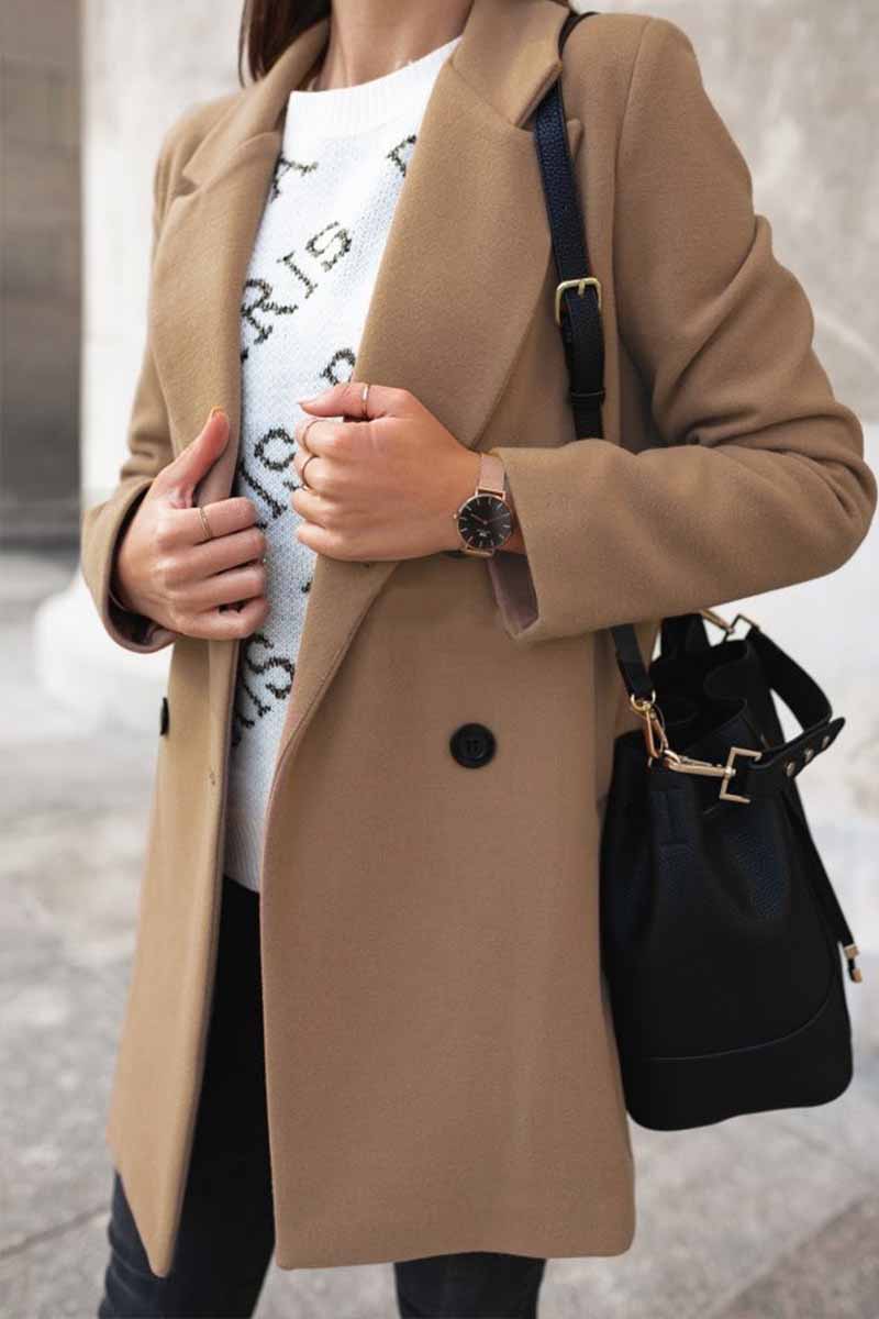 Durchdacht gestaltete Jacke
