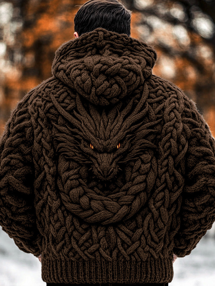 Klassisch gestaltete Pullover