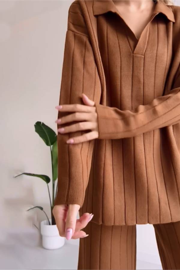 Anmutig gestaltete Pullover