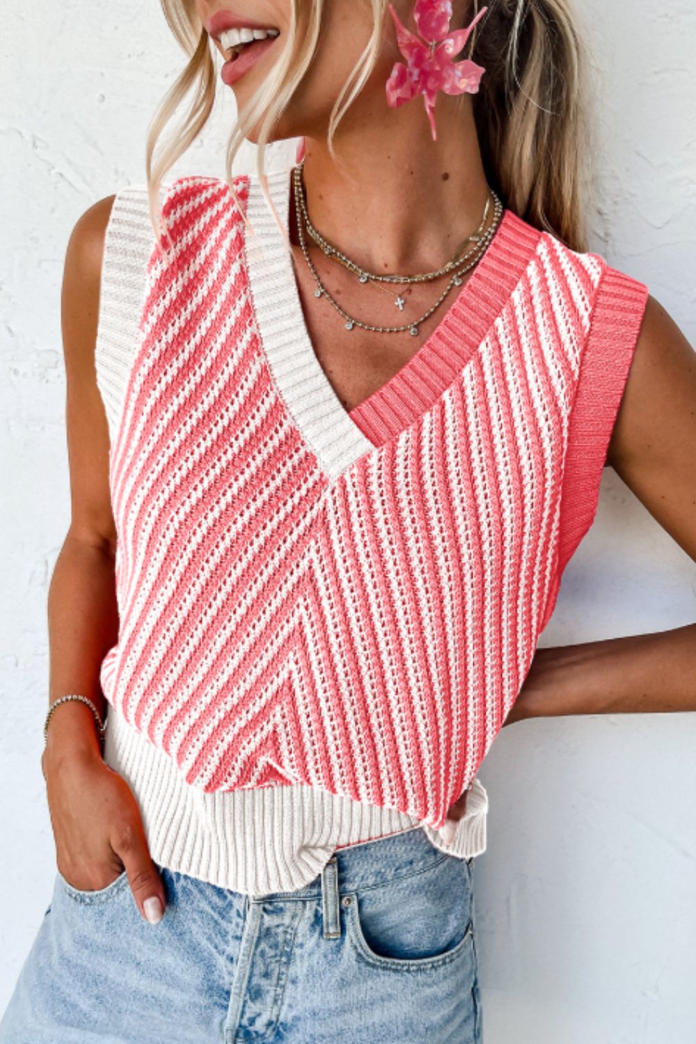 Klassische Vintage Pullover