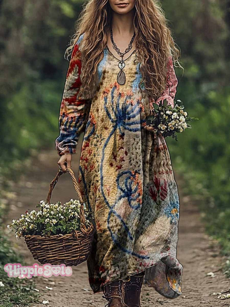 Klassische Vintage Kleid