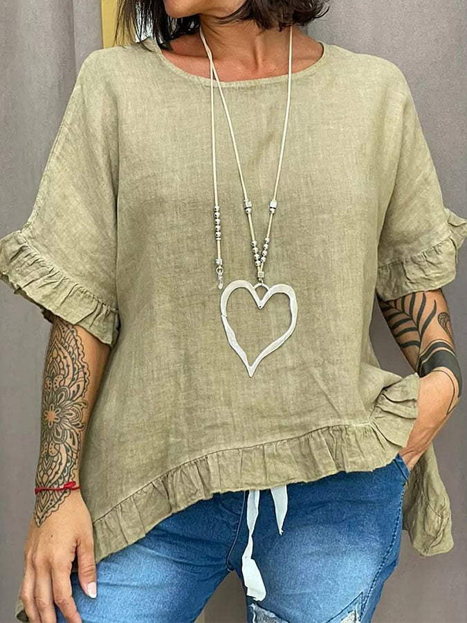 Zeitloser Vintage-Stil Hemd