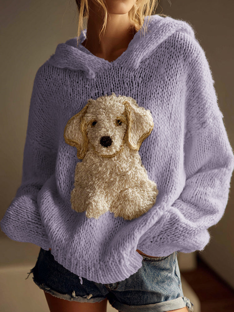 Zeitloser Vintage-Stil Pullover