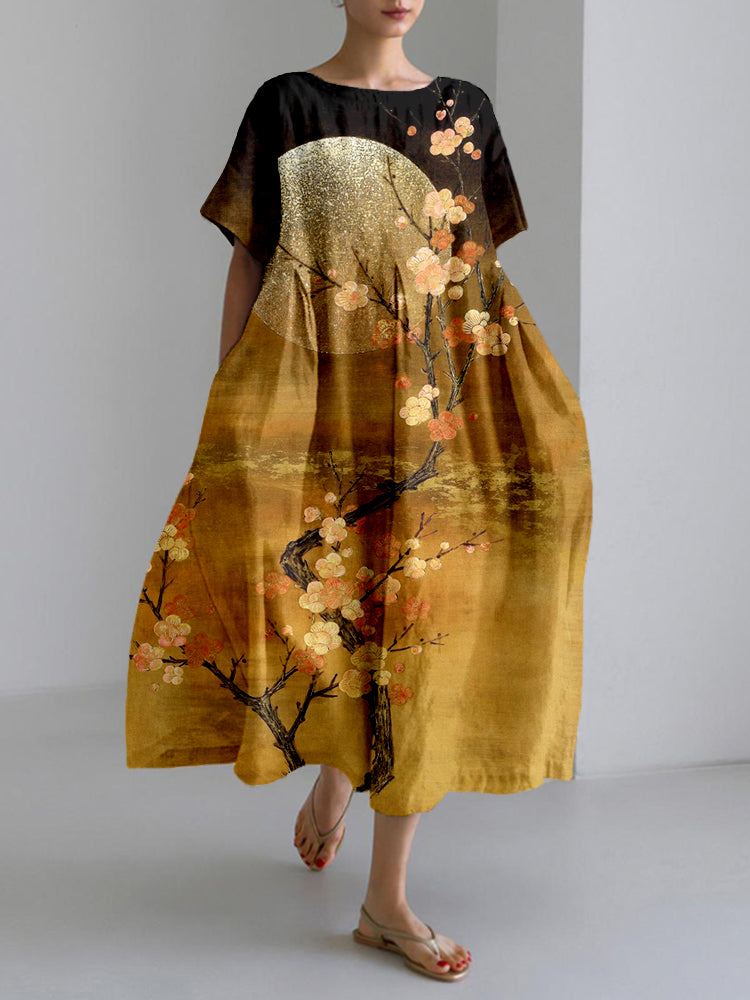 Klassische Vintage Kleid
