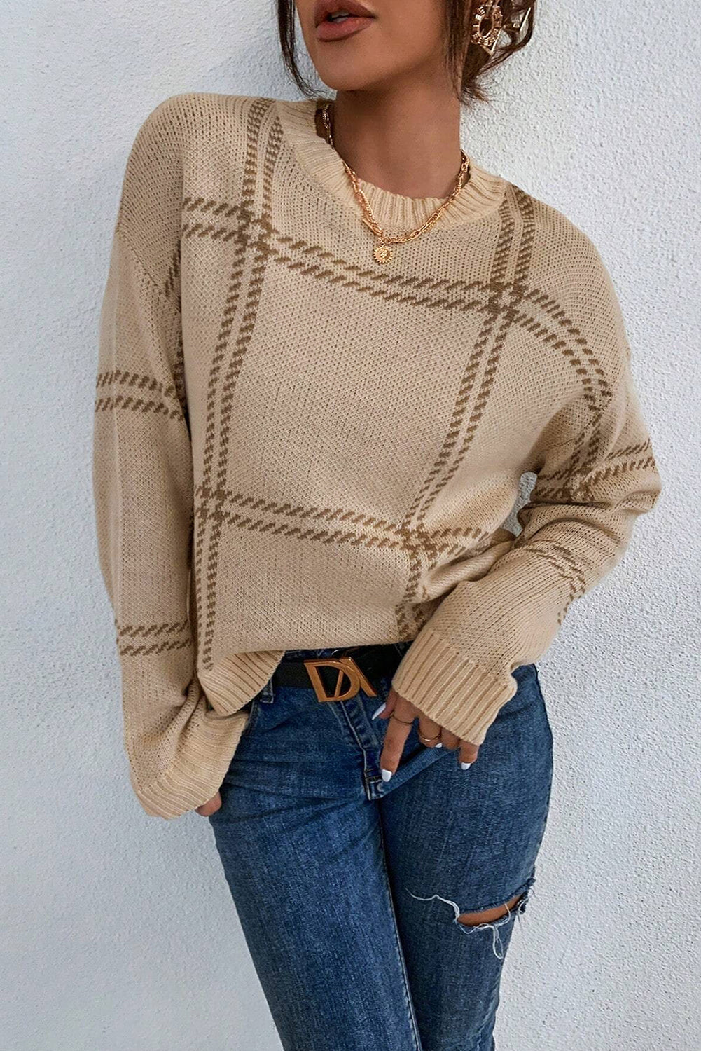 Anmutig gestaltete Pullover