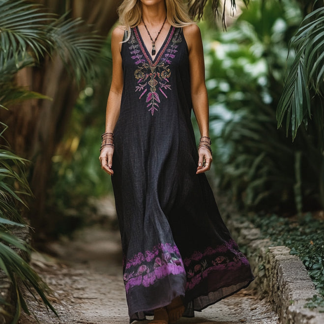 Durchdacht gestaltete Kleid