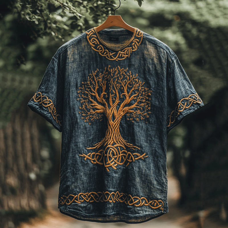 Klassische Vintage T-Shirt