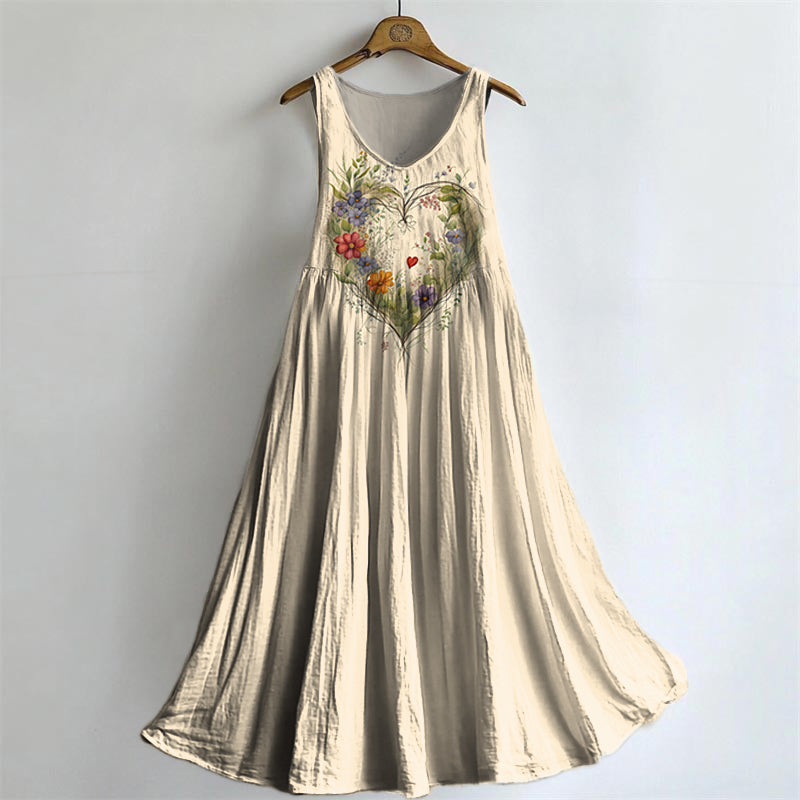 Wunderschön gefertigte Kleid