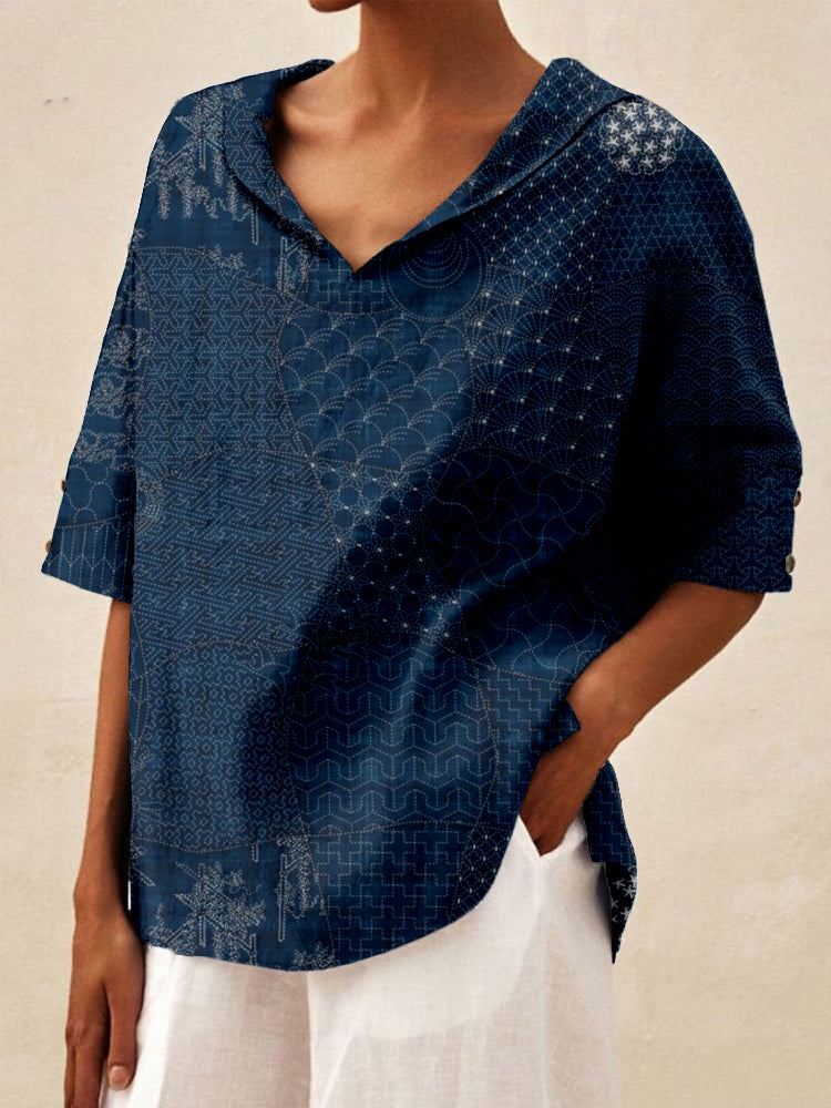 Zeitloser Vintage-Stil Hemd