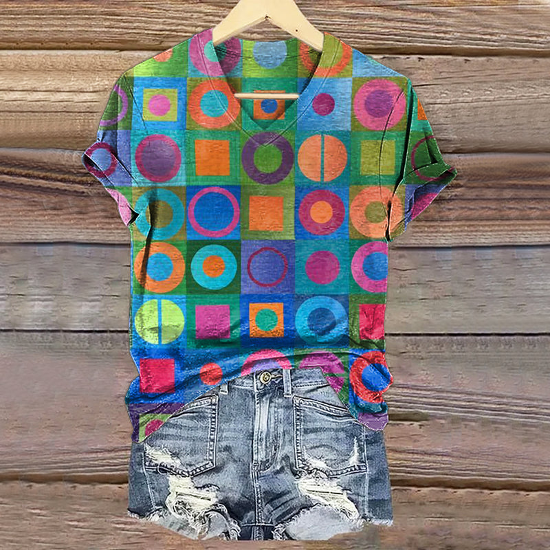 Vintage inspirierte T-Shirt
