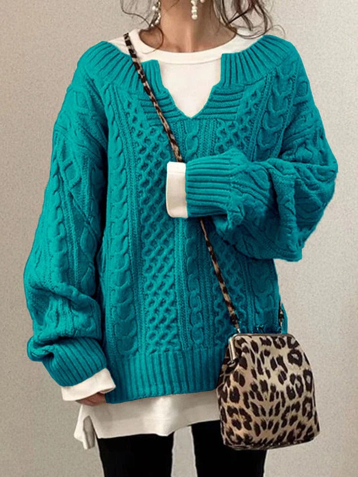 Durchdacht gestaltete Pullover