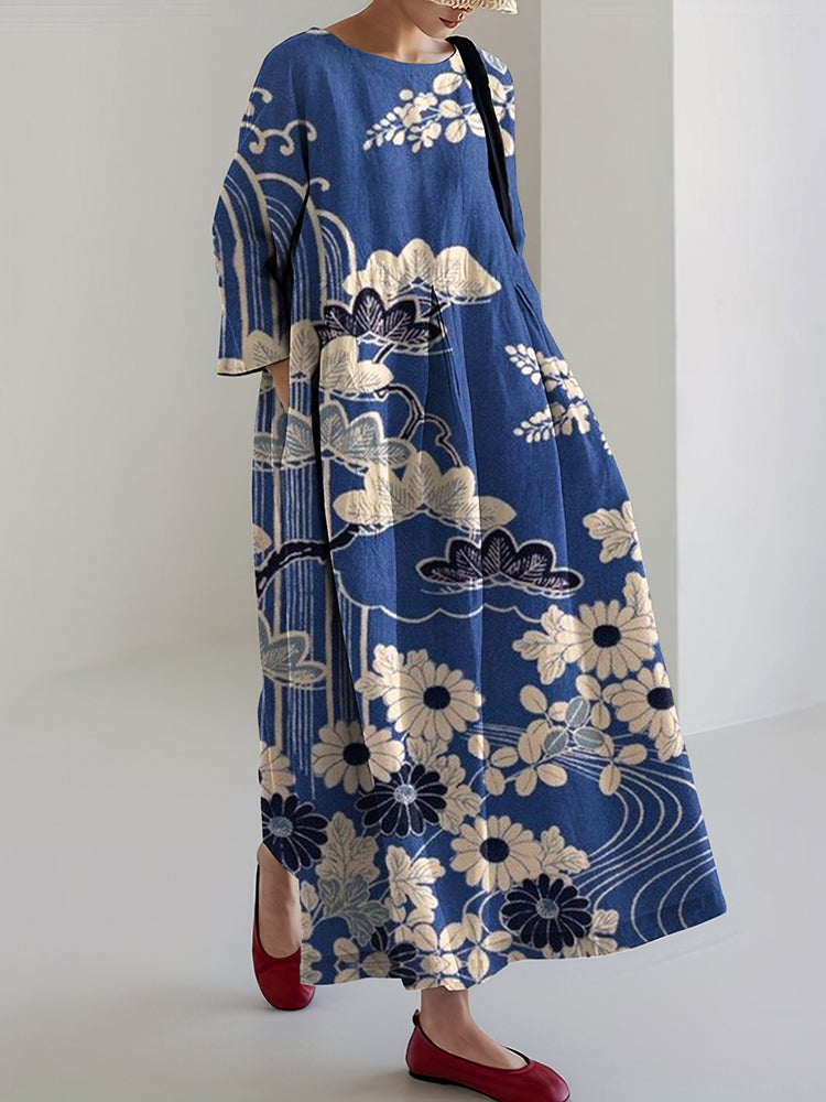 Zeitloser Vintage-Stil Kleid