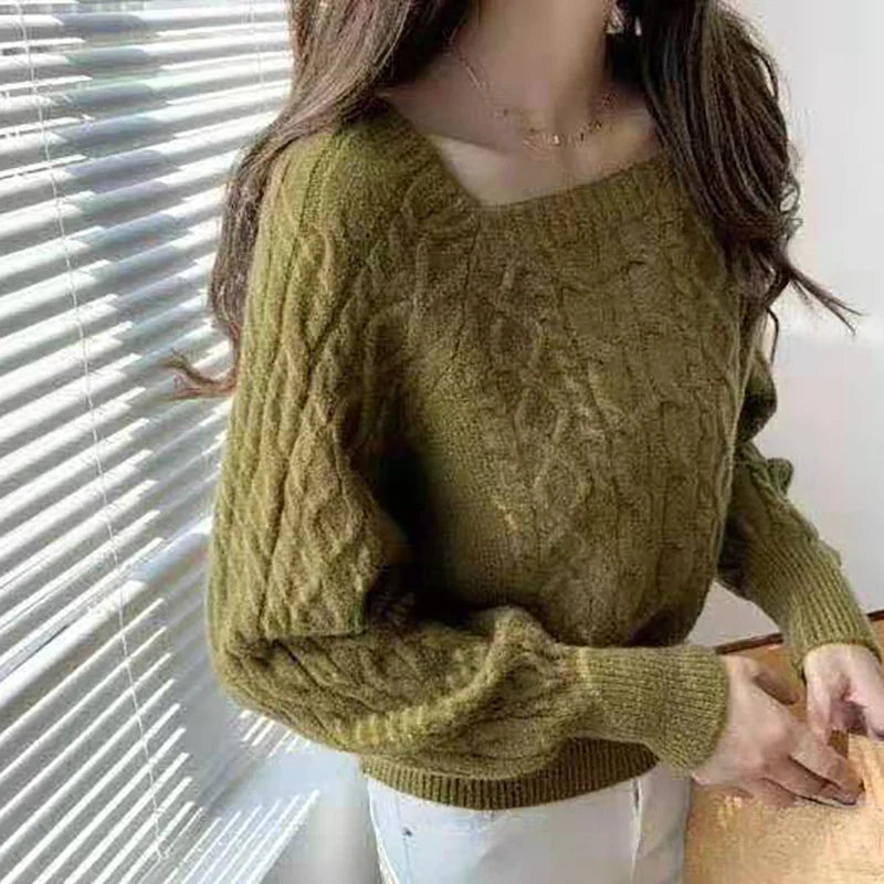Vintage inspirierte Pullover