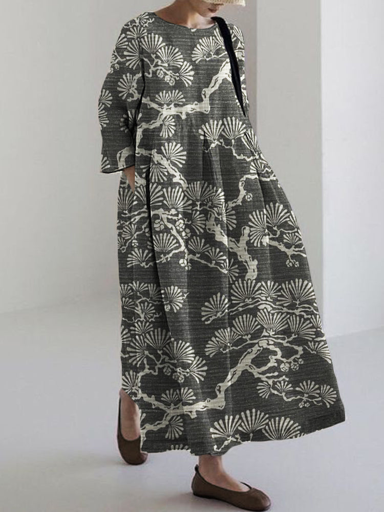 Klassisch gestaltete Kleid