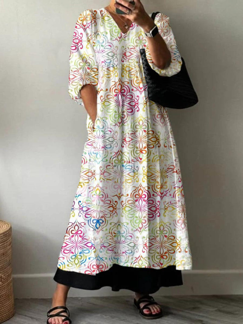 Elegant gestaltete Kleid