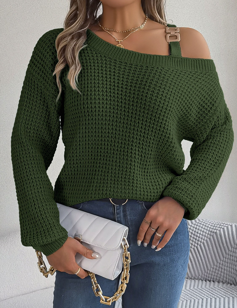 Anmutig gestaltete Pullover