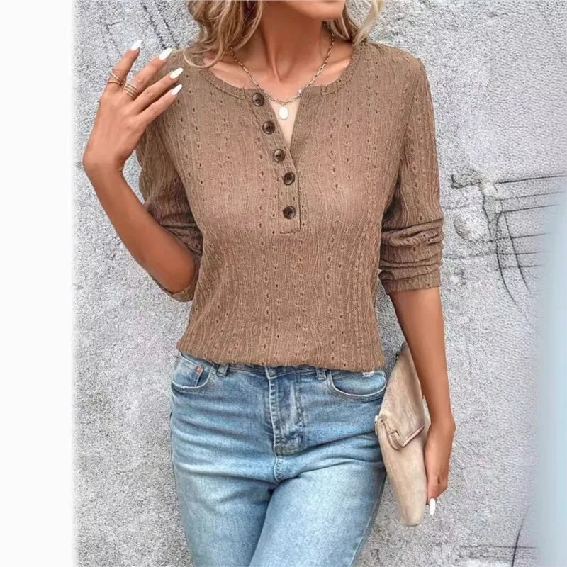 Anmutig gestaltete Pullover
