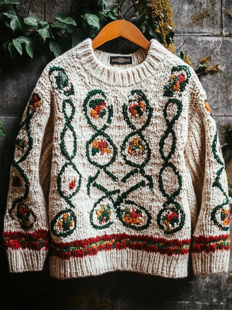 Klassisch gestaltete Pullover