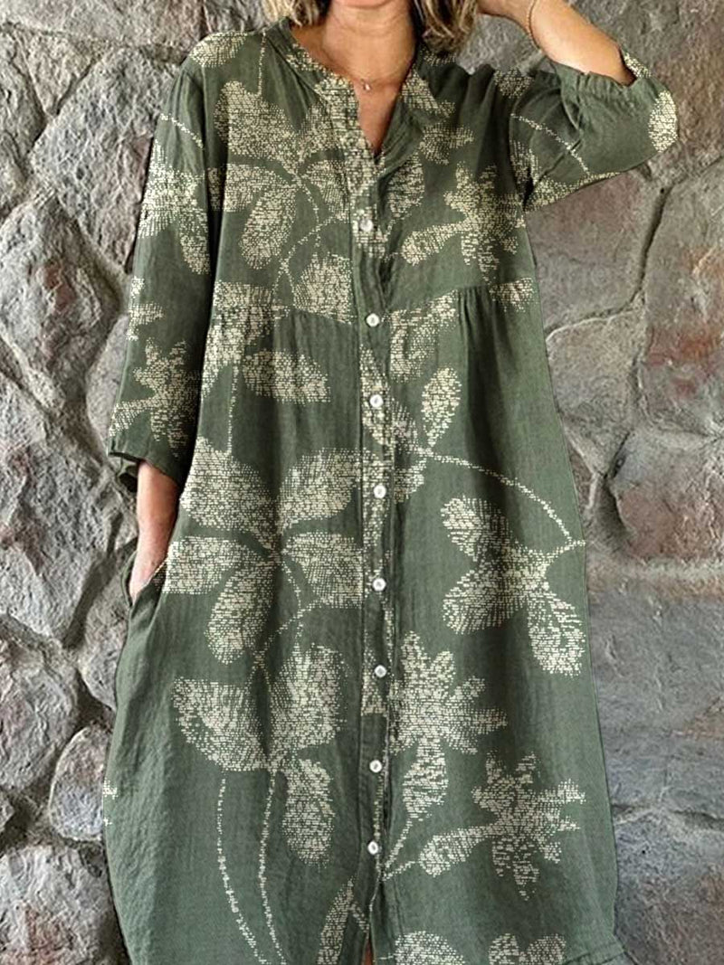 Anmutig gestaltete Kleid