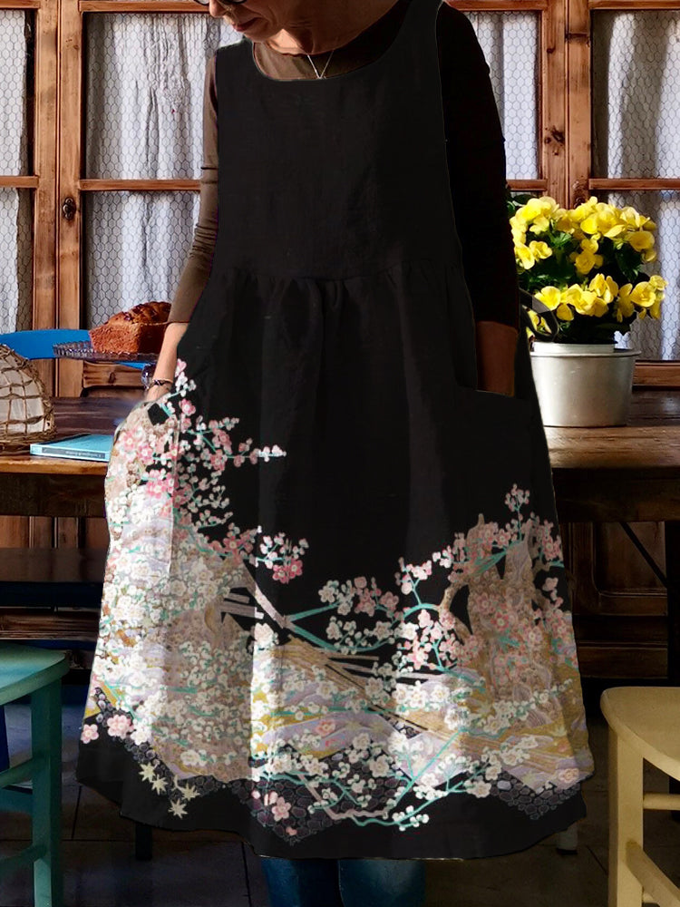 Zeitloser Vintage-Stil Kleid