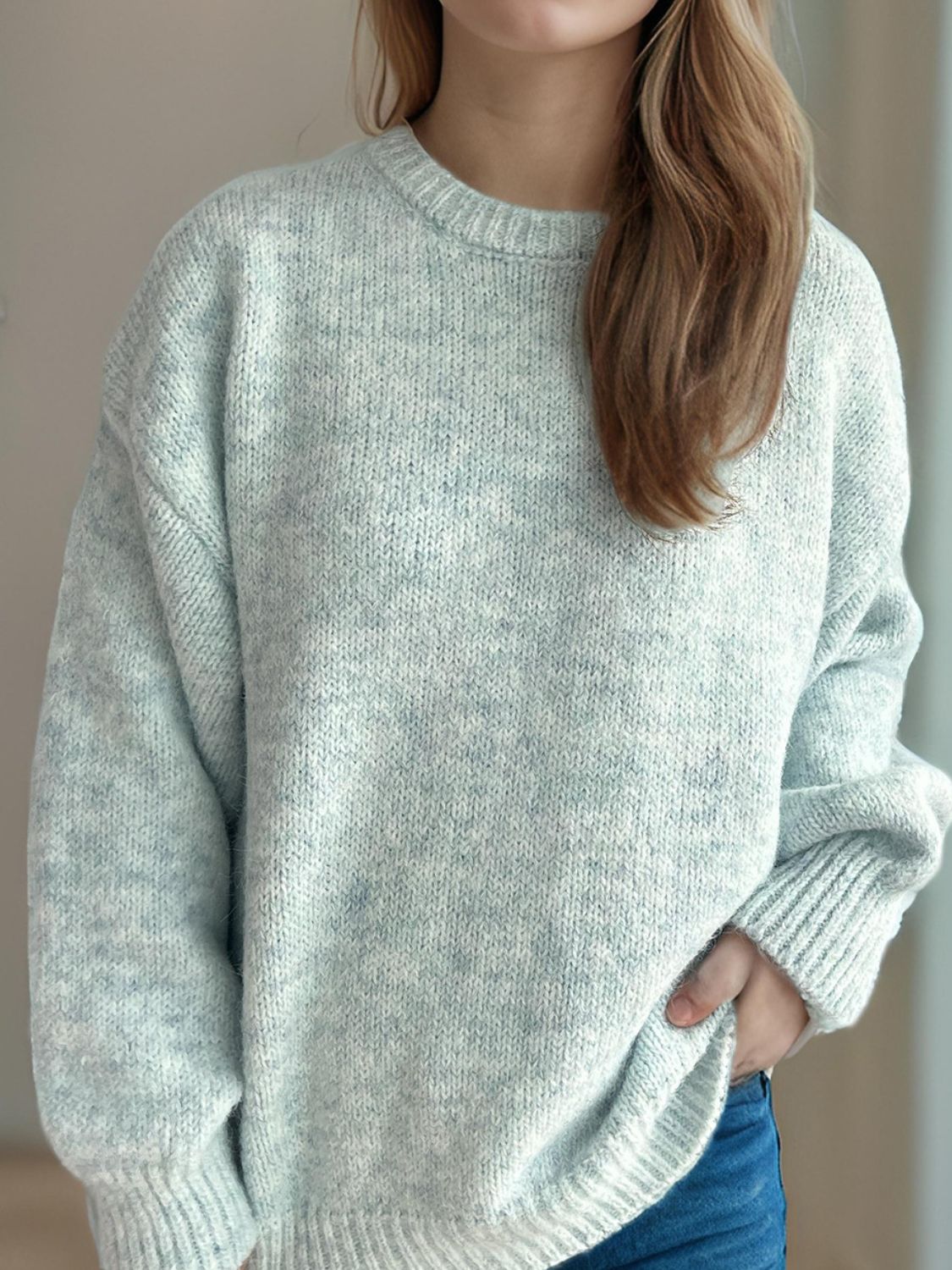 Anmutig gestaltete Pullover