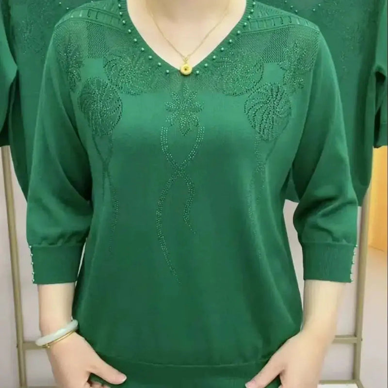 Klassisch gestaltete Pullover