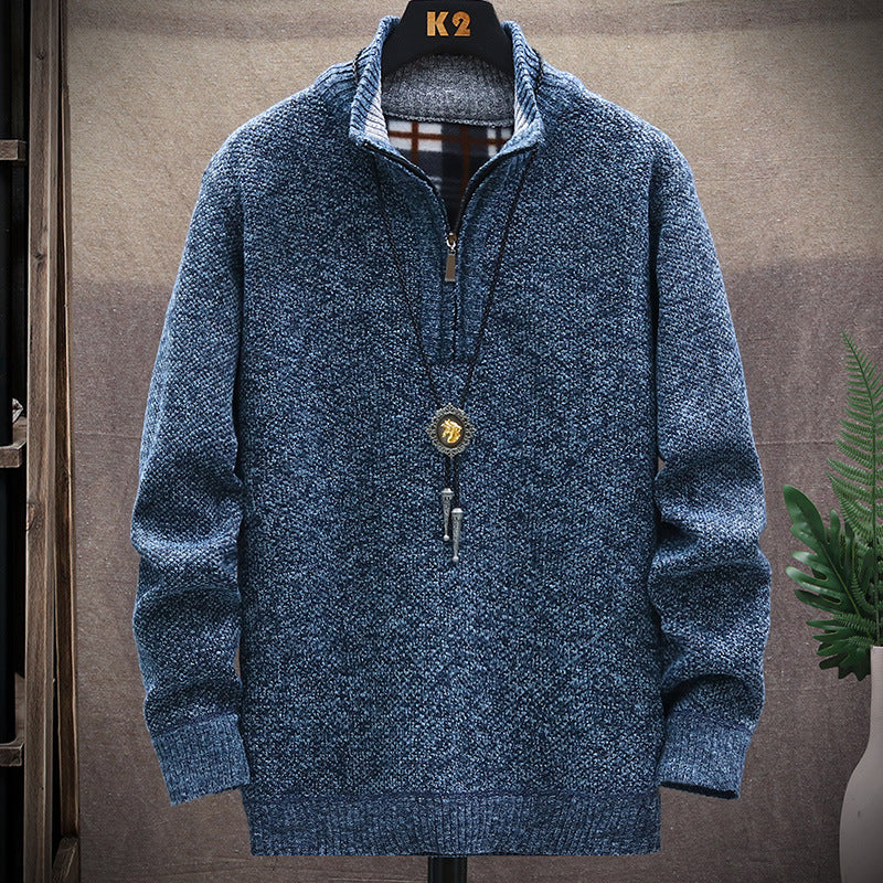 Zeitloser Vintage-Stil Pullover