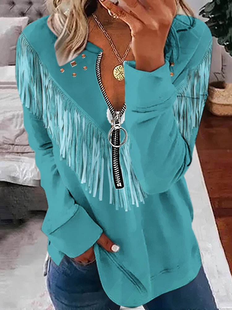 Vintage inspirierte Top