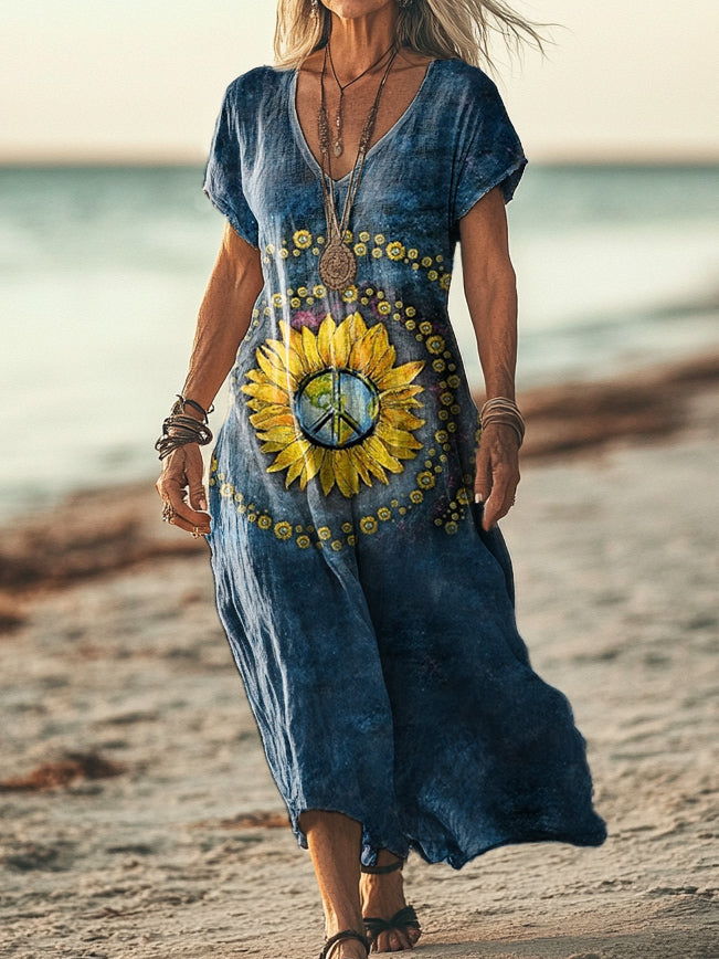 Klassische Vintage Kleid