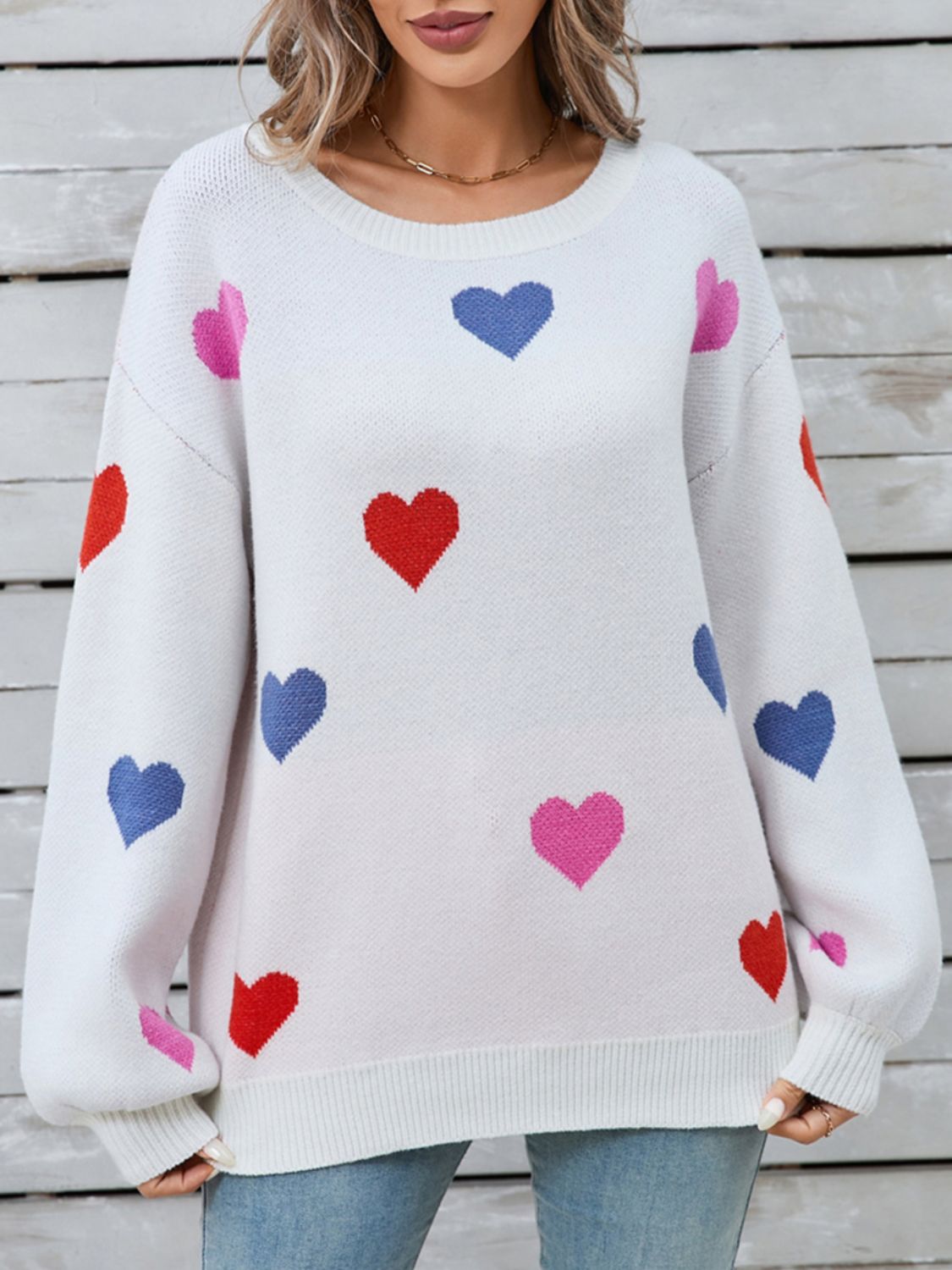 Zeitloser Vintage-Stil Pullover