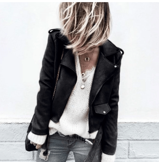Klassische Vintage Jacke